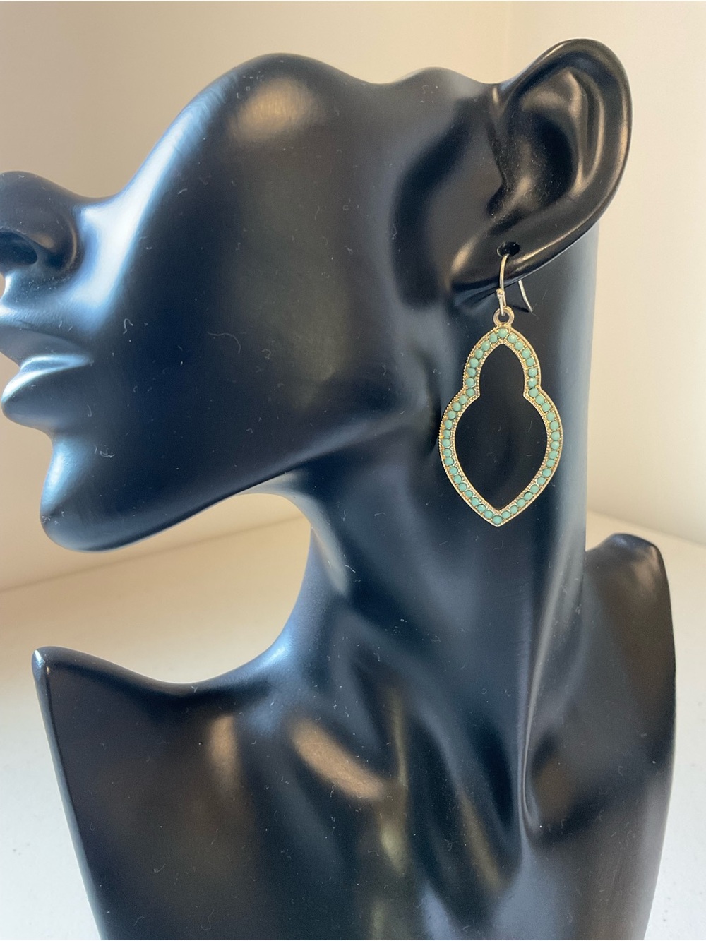 Marilyn Schiff Turquoise Earrings